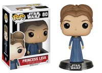 "Star Wars The Force Awakens Princess Leia 3,75\" Vinyl Pop Figur Bobble-Head"