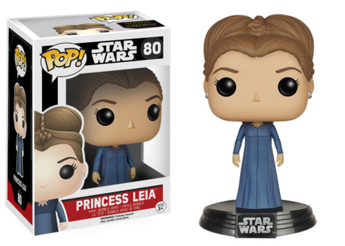 Star Wars el Despertar de la Fuerza Princesa Leia 9.5cm Figura de Vinilo Pop - Picture 1 of 1