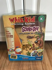New Whizware Scooby-Doo Lost Island Adventure for Vtech Whiz Kid Learning System