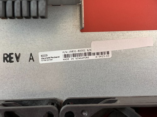 Bandeja de ventilador interruptor J9831A HPE Aruba 5406R zl2 HPE tirón limpio ref *** - Imagen 5 de 9