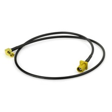 Fakra K to SMB Jack Antenna Adapter Cable 50cm for Sirius XM Satellite Radio