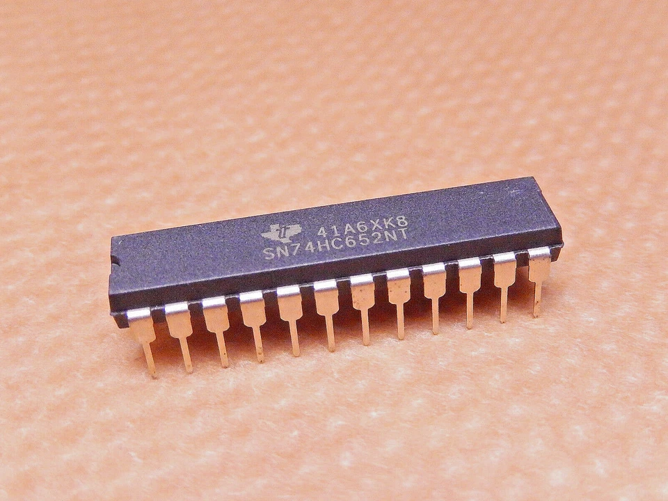 TEXAS Instruments SN74HC652NT 74HC652 74HC CMOS 74652 DIP-24 - Image 3 of 4