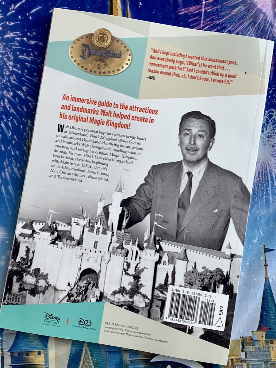 WDI Walt's Disneyland A Walk in the Park with Walt Disney by Marcy