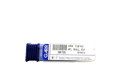 Garr Tool 28705 VRX 7/16''x2-1/2x5/8'' 4FL Ball