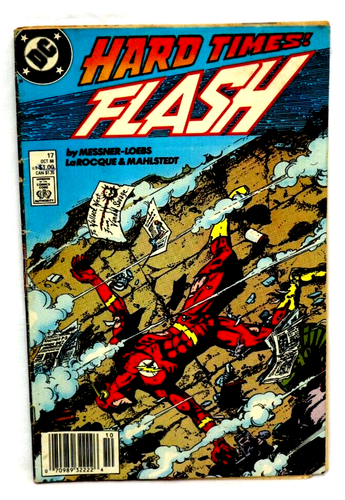 FLASH HARD TIMES #17 October 1988 Vintage DC Comics Tracked Post - Bild 1 von 5