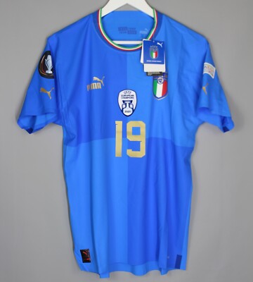 ITALY NATIONAL TEAM 2022 2023 PLAYER ISSUE AUTHENTIC JERSEY SHIRT