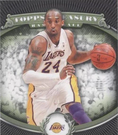 Topps Kobe Bryant Basketball 2008-09 Season Sports Trading Cards