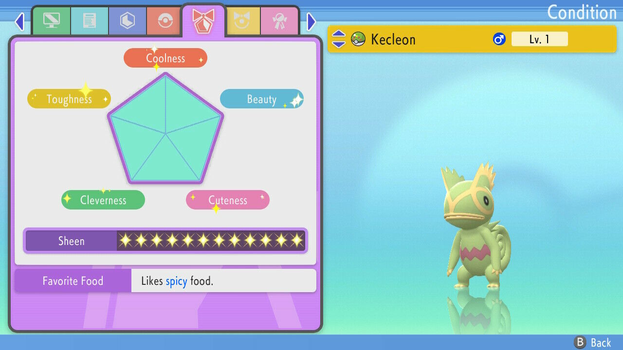 Pokemon Shiny Kecleon Mini P T C 60k