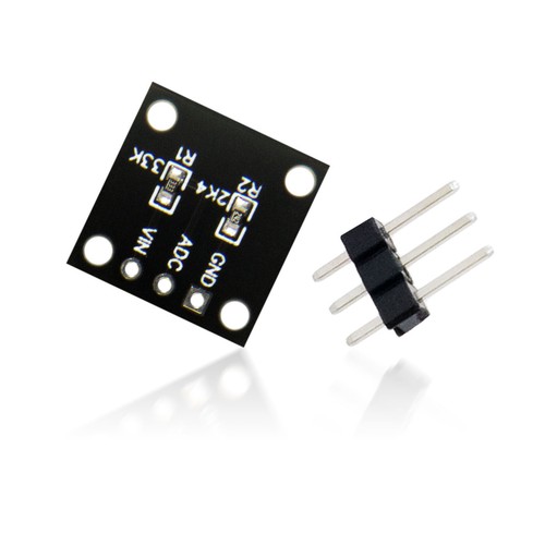 ADC Divisore di Tensione Voltage Divider Modulo ESP8266 Arduino da 1:2 a 1:16 - Foto 17 di 31