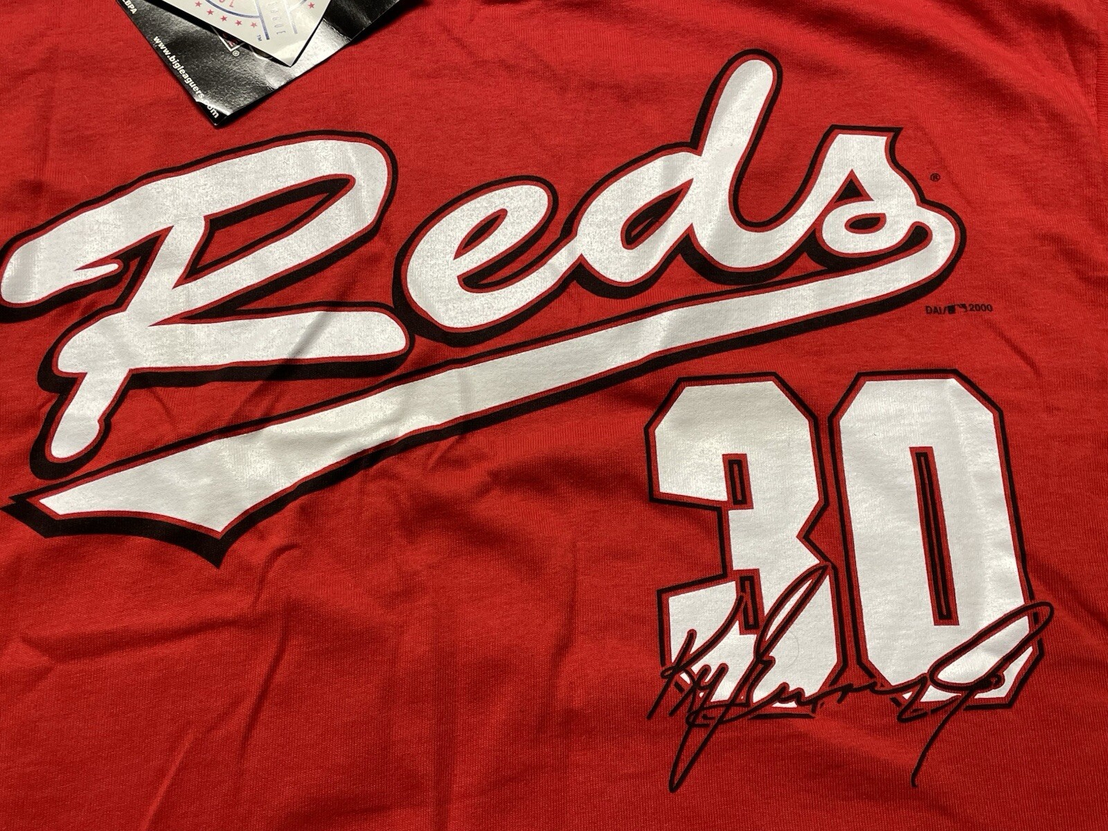 ALTRA T shirt Griffey Jr ROOKIE nuova con etichette adulto bambino (vedi foto per dettagli)