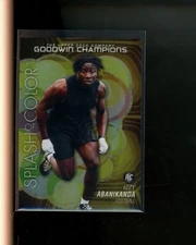 2023 Upper Deck Goodwin Champions Platinum Tortoise Shell Izzy Abanikanda #d 149
