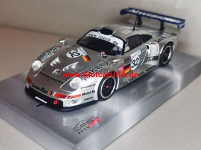 Revoslot RS0214 1/32 Slotcar Porsche 911 GT1 Roock No. 32