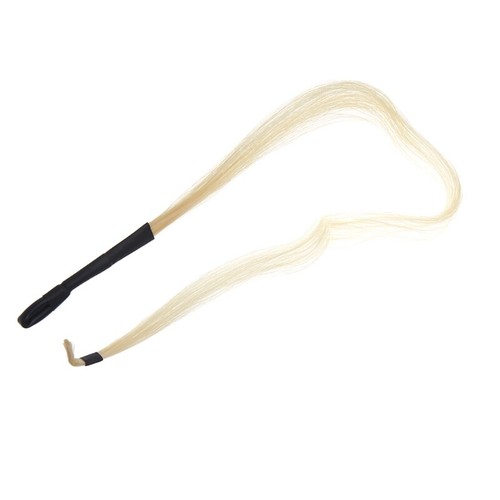 1pc 79cm Natural White Horse Hair Erhu Bow Hairs Musical Instrument Parts - Picture 8 of 8