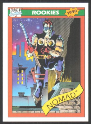 1990 Marvel Universe Comics Nomad Rookie #86