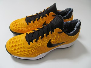 nike zoom cage 3 yellow
