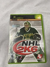 NHL 2k6 Original Xbox Game Complete Set Tested & Working Hockey 2K Sports
