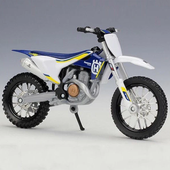 MAISTO 1:18 HUSQVARNA FC 450 Toy Model Motocross Motorbike Dirt Bike Scrambler - Image 4 of 4
