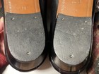 Armando Rodolpho Mens Black Leather  Slip On Dress Shoe Size US 15 Excellent — photo 5