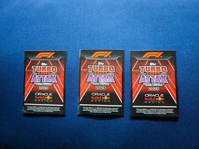 Turbo Attax 2023 Max Verstappen Gold Platinum Ultra Rare