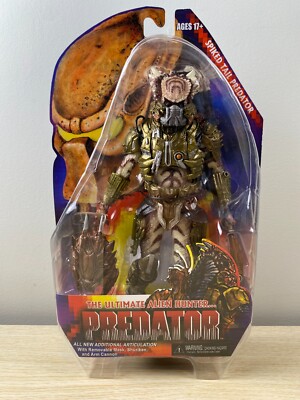 NECA Predator SPIKED TAIL PREDATOR Action Figure Brand New 7