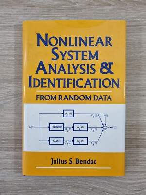 Nonlinear System Analysis and Identification from Random Data - J. Bendat - 1990