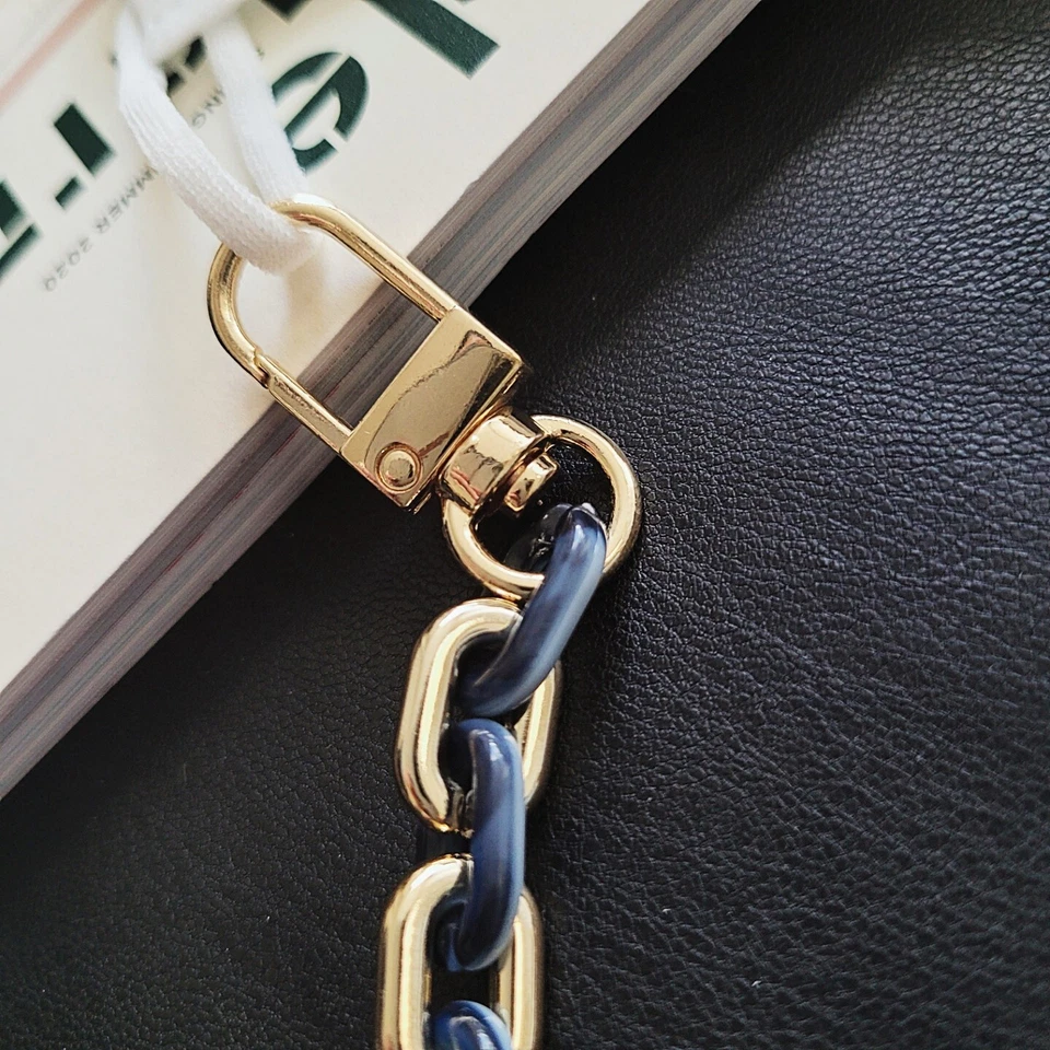 Cadena Acrílica Marfil Máscara Facial Collar Anteojos Soporte Cordón Vendedor de EE. UU.  Foto 4 de 4