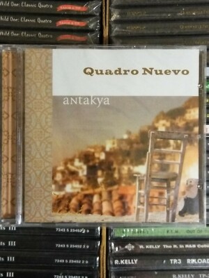 QUADRO NUEVO / Antakya CD Brand New Sealed