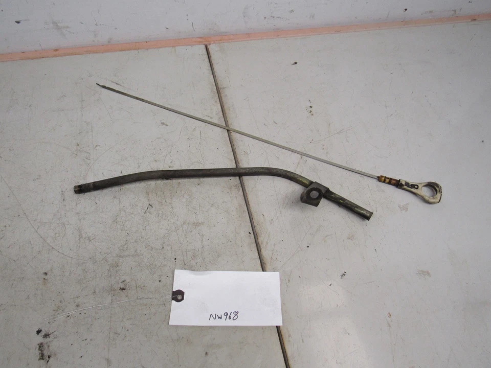 Tubo de vareta MONTERO SPORT 1997 2003 tubo de haste de verificação de nível de óleo do motor fabricante de equipamento original 3,0L - Imagem 4 de 4