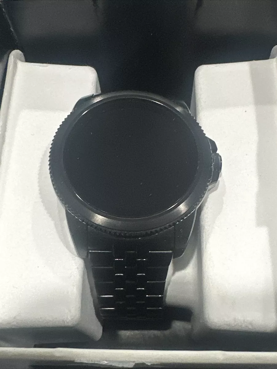 Fossil DW11F2 FTW4056V Black Touchscreen Smart Watch Gen 5E