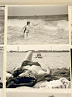 Vintage Black & White BEACH Photos & Negatives * 1950s * SWIMSUIT SHOTS ! — photo 8