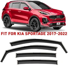 Rain Guards Vent Visors Shade for 2017-2022 Kia Sportage