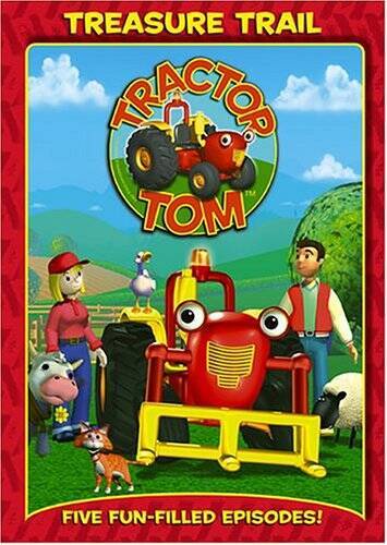 Tractor Tom - Treasure Trail (DVD, 2004) for sale online | eBay