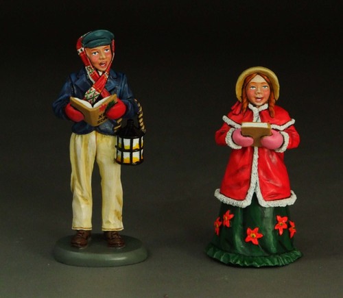 King and Country World of Dickens Wod035 Carol Singers set #2