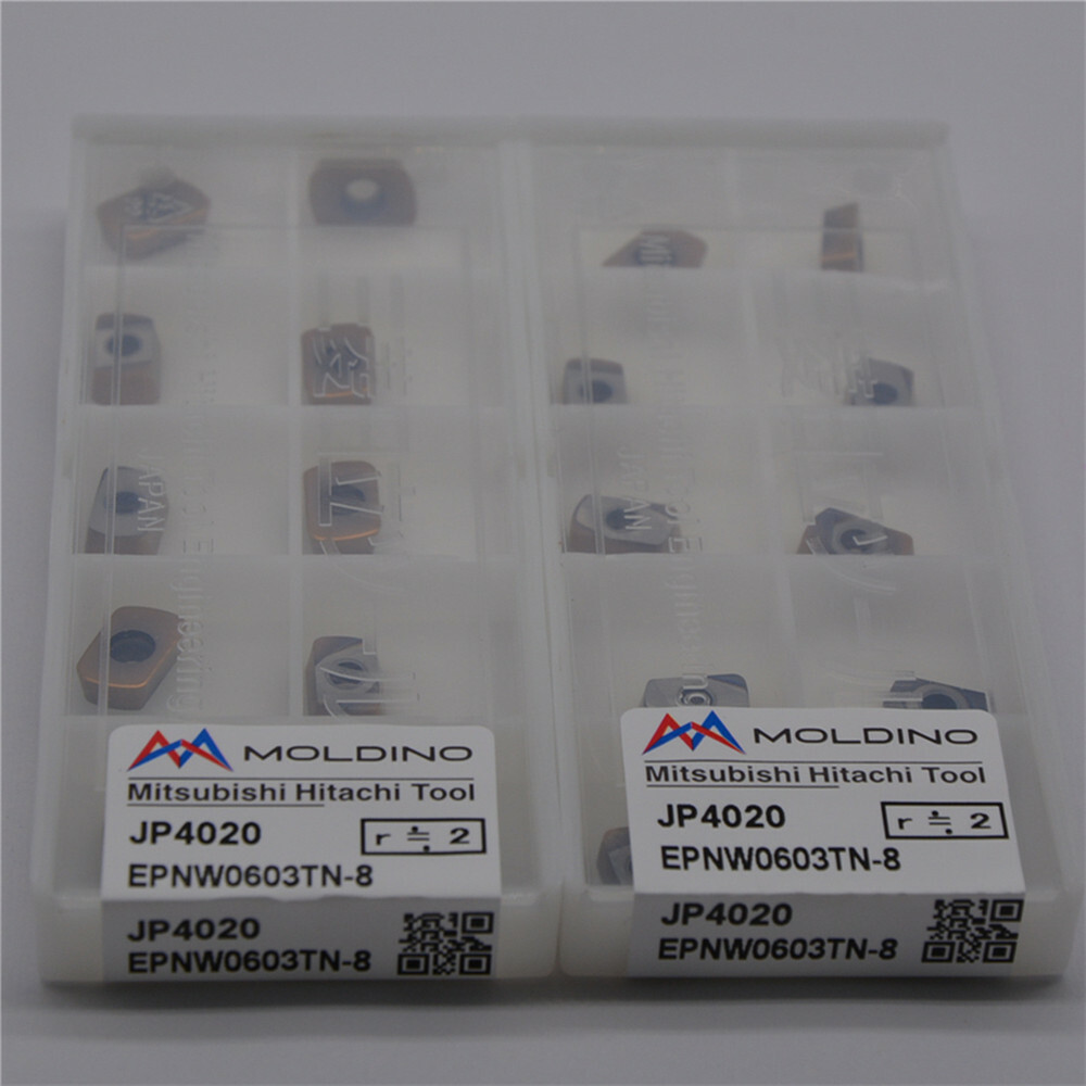 その他 weha HITACHI EPNW0603TN-8 JP4020 CNC Carbide Inserts 10PCS/ Box