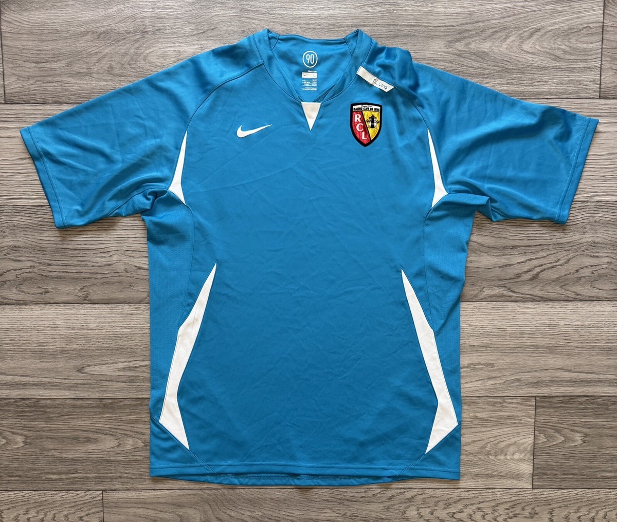 FC Lens 2006 2007 Nike Player Issue Training Football Shirt Soccer