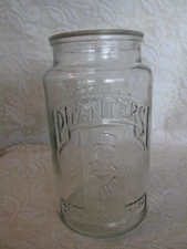 Vintage Planters 75th Anniversary Mr. Peanut Jar
