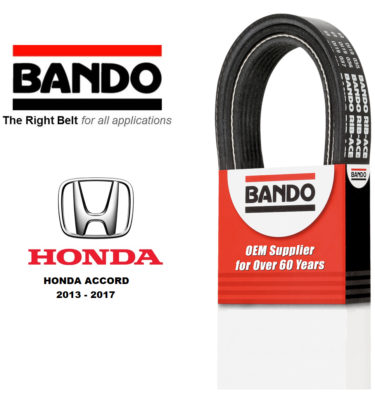 #ad Serpentine Drive Belt Replacement HONDA ACCORD V6 3.5L 2013 17 OE: 31110 5G0 A01 $24.95