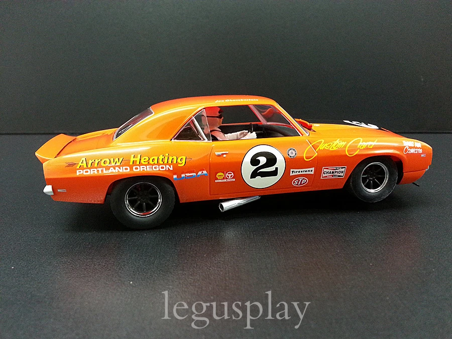 SCX Scalextric Superslot H3611 Chevrolet Camaro 1969 Nº2 Joe Chamberlain Foto 3 de 4