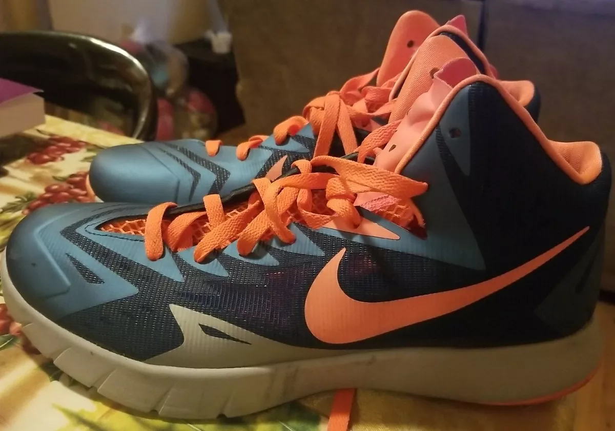 Nike lunarlon deals basketball shoes