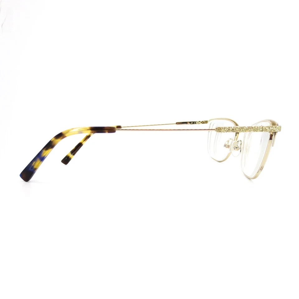 Jones New York J151 Brown Rectangle Womens Eyeglasses 49[]17 135 mm - Image 3 of 4