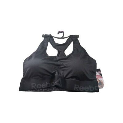 Reebok sports bra 2x Performance Sports Black