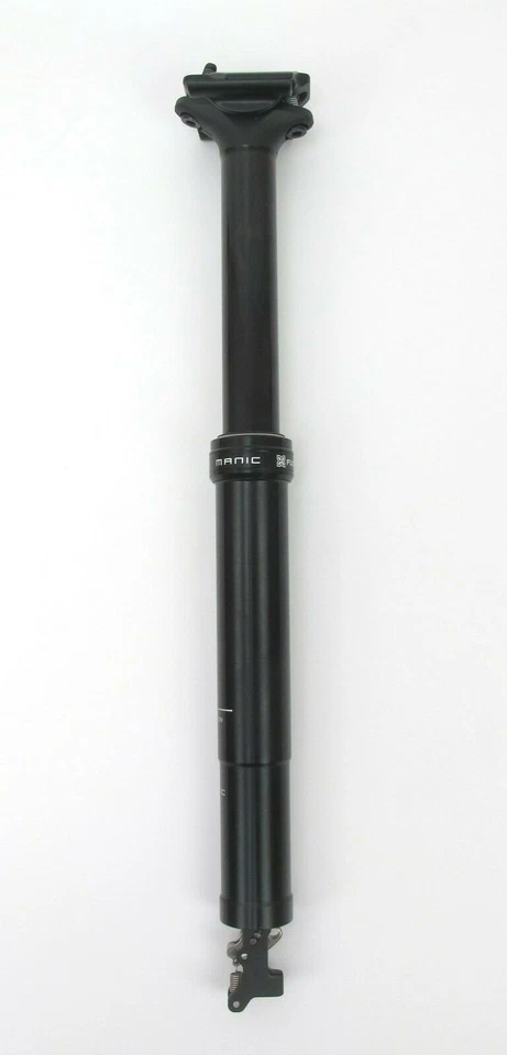 Tija de sillín X-Fusion Manic Dropper 31,6 125 mm con control remoto interno precio de venta sugerido por el fabricante 200 USD Foto 2 de 4