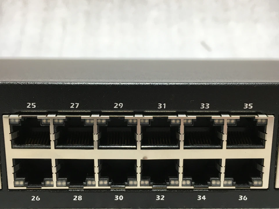 Dell PowerConnect 3548P 48-Port PoE Managed Gigabit Ethernet Switch - Image 4 of 4