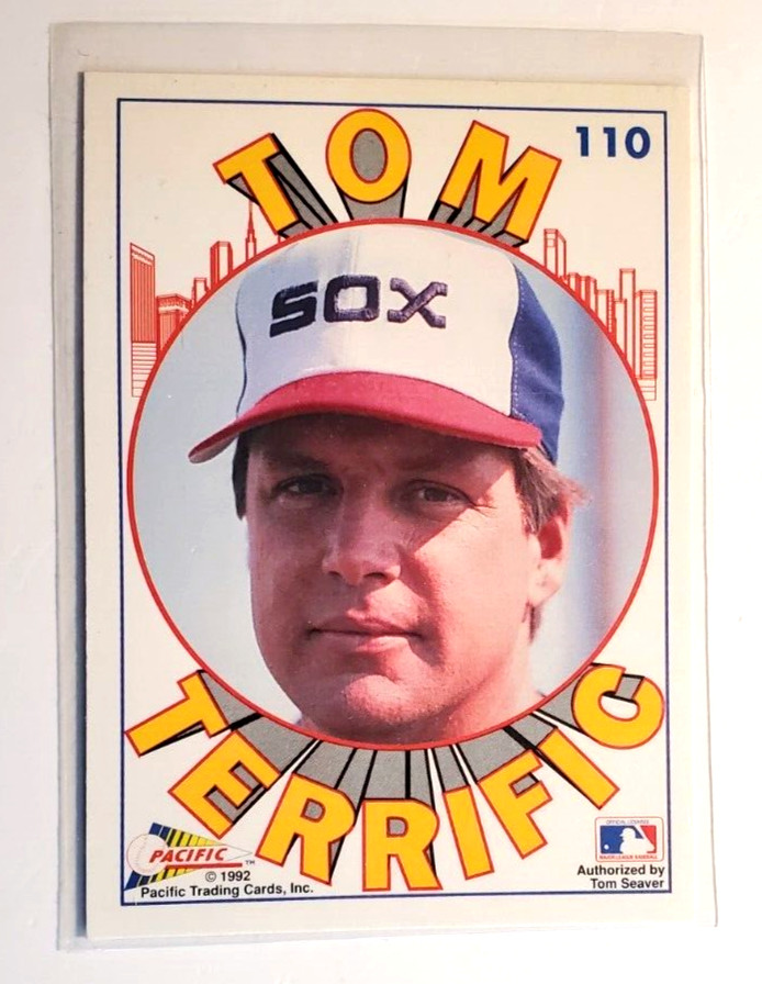 1992 Pacific Tom Seaver Tom Terrific Combo of 40 cards, see description