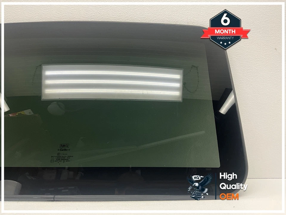 2013-2020 FORD FUSION ПЕРЕДНЯЯ ВЕРХНЯЯ РАЗДВИЖНАЯ КРЫША ЛЮК ЛЮК ЛЮК ОКНО СТЕКЛО OEM - Изображение 4 из 4