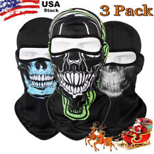 New Call of Duty 19 COD19 Ghost Squad Skull Balaclava Ski Hood