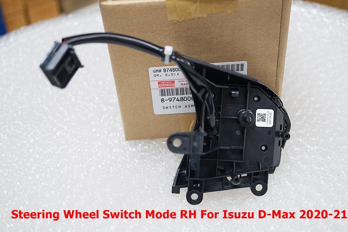 ta様の専用サイズ:L2025/8/1 8-97480007-1 Steering Wheel Switch Mode LH Genuine For Isuzu