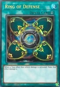 Ring of Defense - LCKC-EN033 - Ultra Rare - 1st Edition x3 - Near Mint