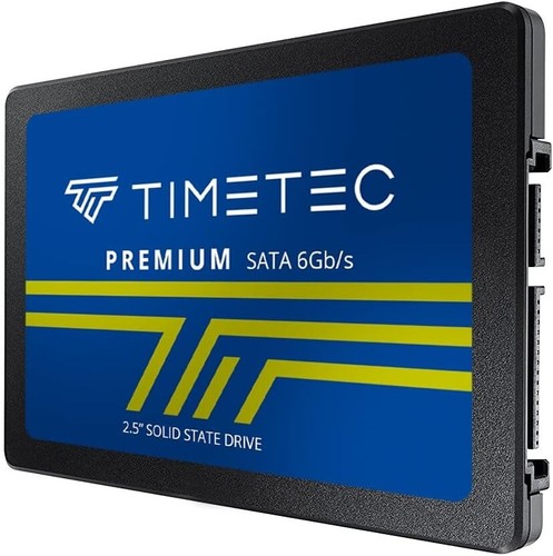 High-Performance 2TB SSD SATA III with 550MB/s Read Speed for PCs & Laptops - Afbeelding 4 van 11