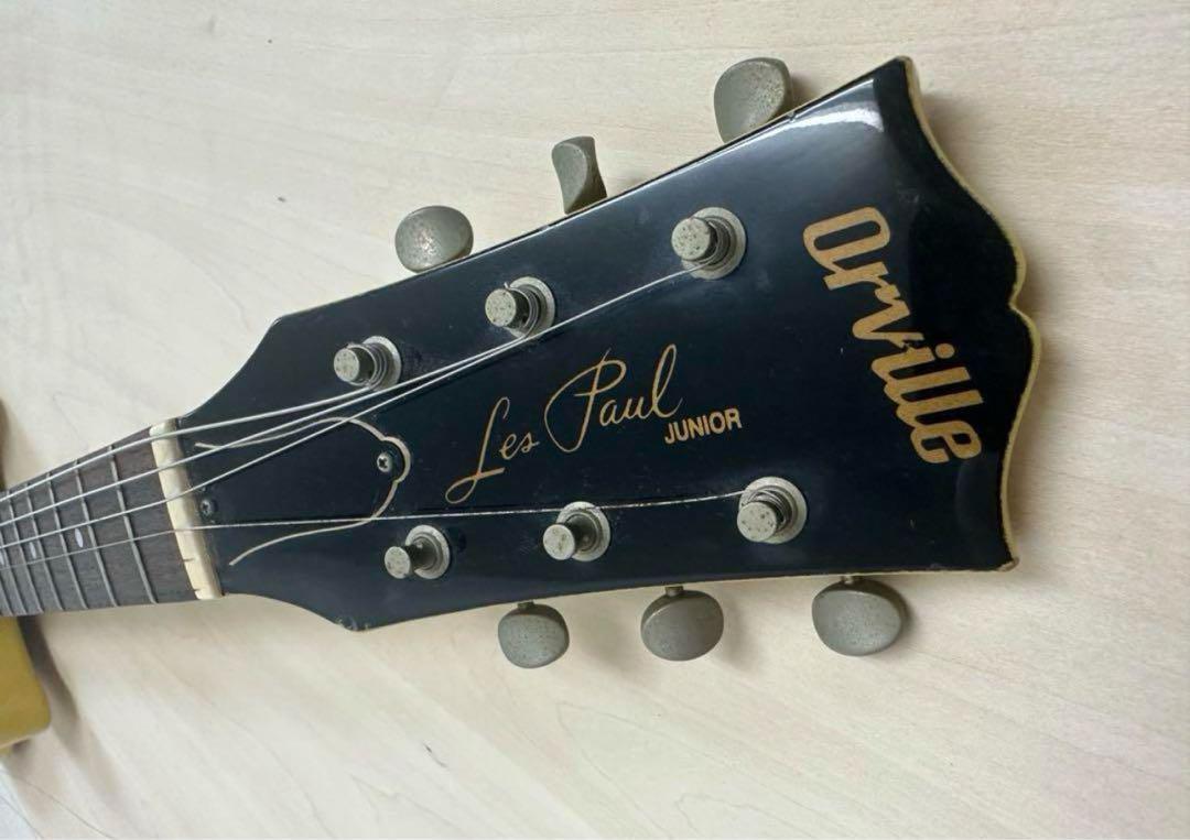 Orville Les Paul Junior Electric Guitar | eBay Orville Les Paul Junior Electric Guitar | eBay